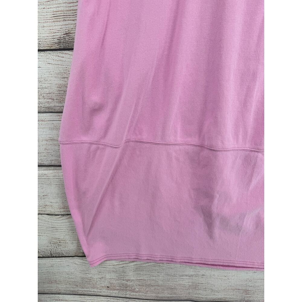 Free People FP Beach Open Back Cover Up Dress Womens Large Pink Tank - Picture 3 of 10